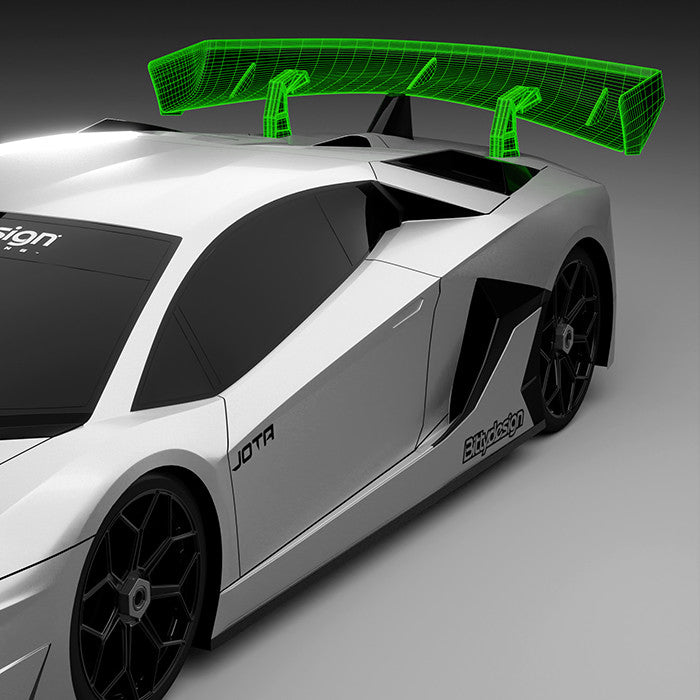 Bittydesign Aileron High Downforce pour Carrosserie Jota BDWHD-JTA