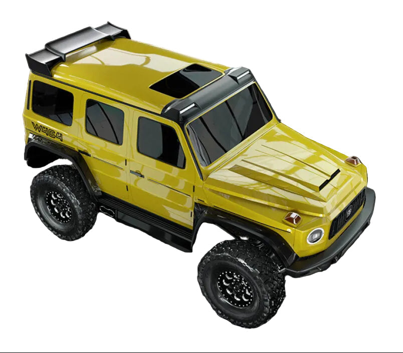 Bittydesign W464-korimalli, esileikattu, TRX-4M, BDTRX-18W464
