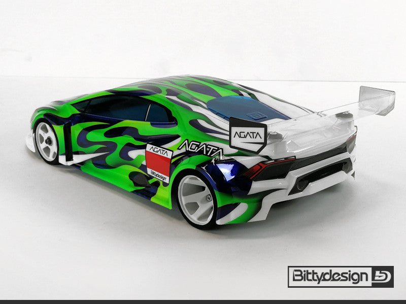 Bittydesign Carrosserie Agata 1/12 BDGT12-AGT