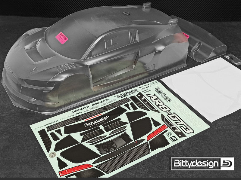 Bittydesign Carrosserie AR8GT3 GT 1/8 1/8 360mm BDGT8-R8LW