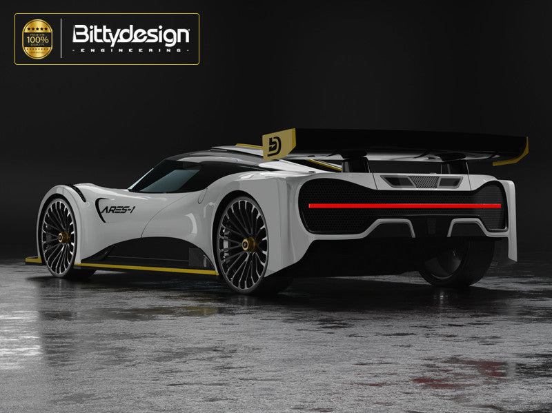 Bittydesign Carrosserie AR8 GT3 190mm BDGT-190R8