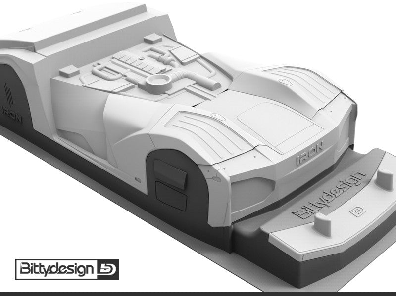 Bittydesign Carrosserie Camion IRON 190mm BDTR-190IRO