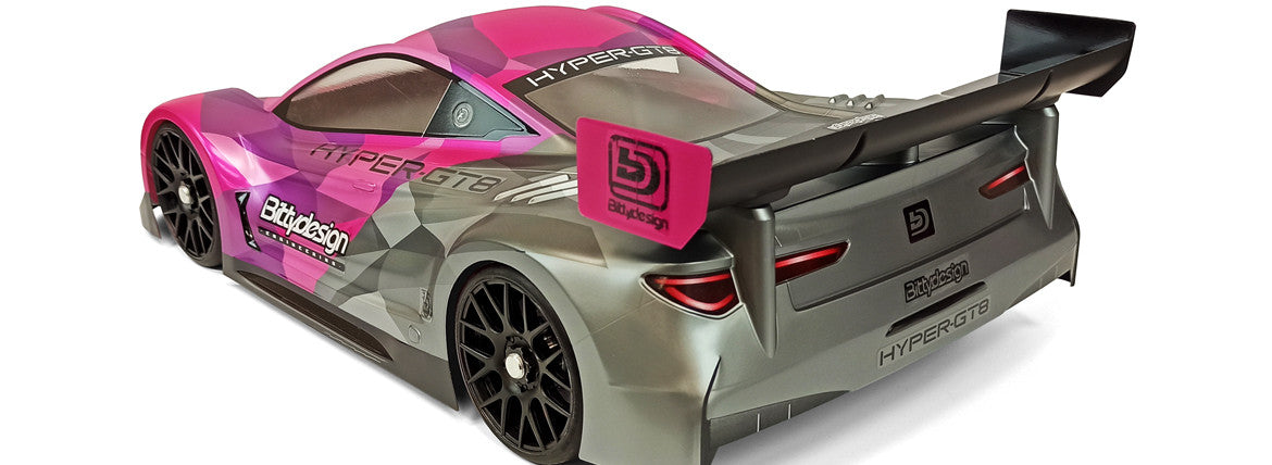 Bittydesign Carrosserie GT8 Hyper 1/8 325mm BDGT8-HYP