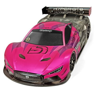 Bittydesign Carrosserie GT8 Hyper 1/8 325mm BDGT8-HYP