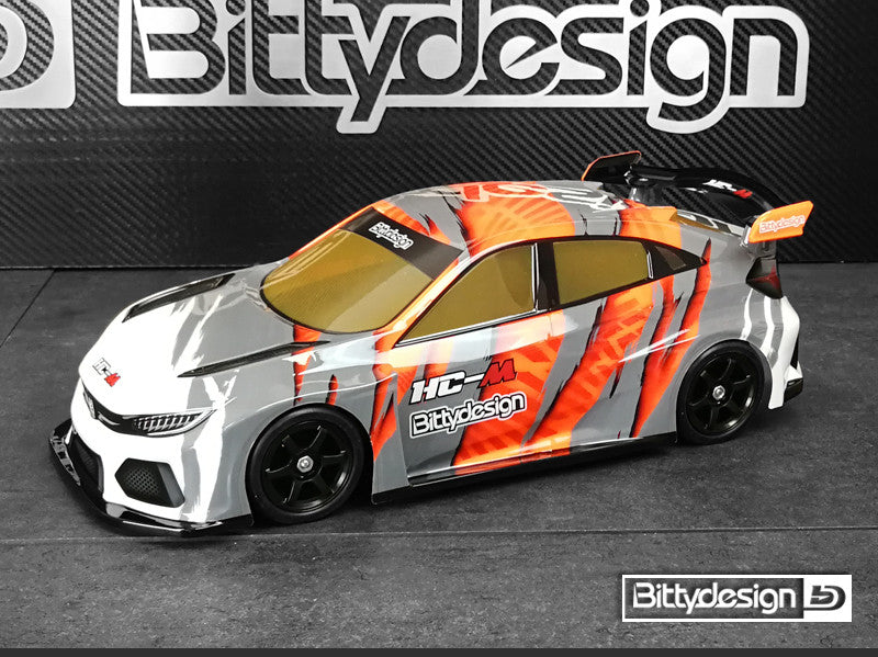 Bittydesign Carrosserie HC-M 1/10 M-Chassis BDFWD-HCM