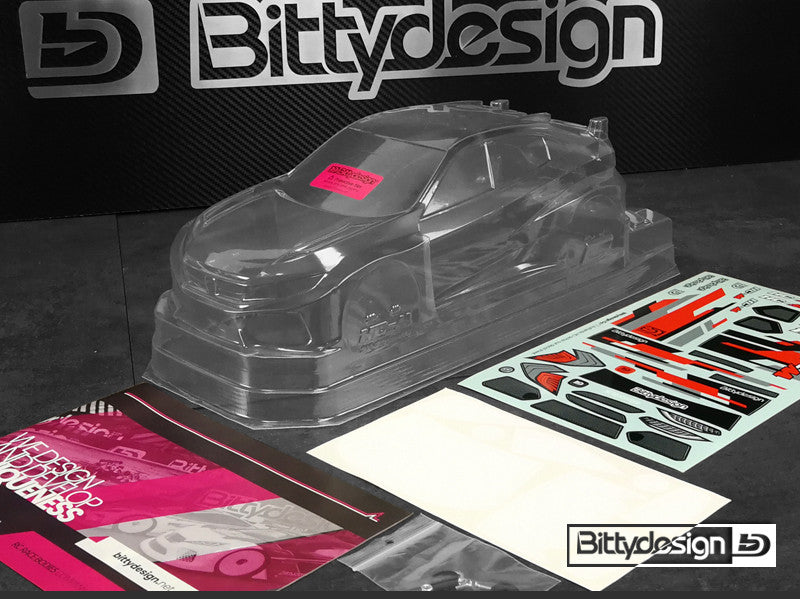 Bittydesign Carrosserie HC-M 1/10 M-Chassis BDFWD-HCM