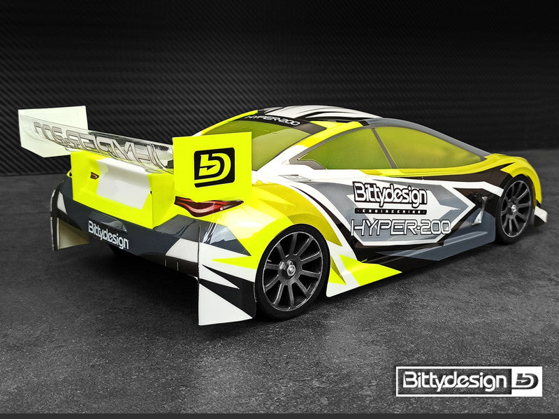 Bittydesign Carrosserie Hyper-200 ( Light) 200mm BDTC-200HYP