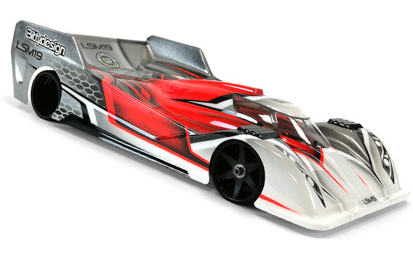 Ult Bitty Design Bittydesign Bodywork LSM19 Ultra Lite Weight 1/12 BD12-LSM19ULT
