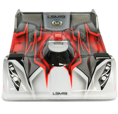 Bittydesign Carrosserie LSM19 Ultra Lite Weight 1/12 BD12-LSM19ULT