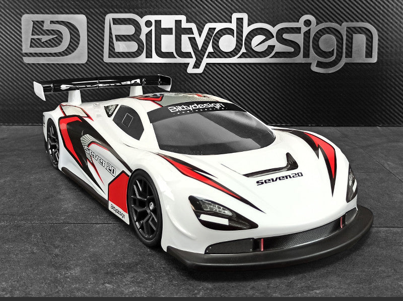 Bittydesign Carrosserie Seven20 1/10 GT BDGT-190S20