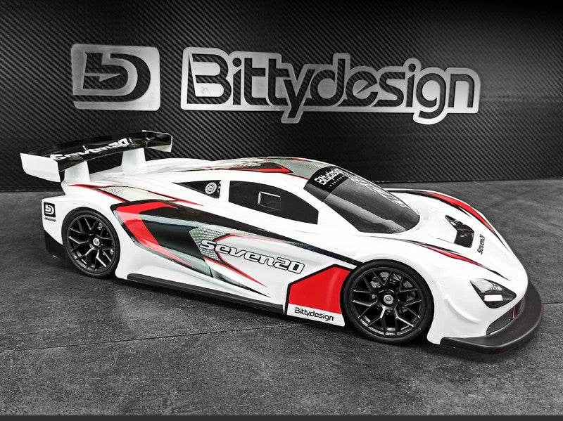 Bittydesign Carrosserie Seven20 1/10 GT BDGT-190S20