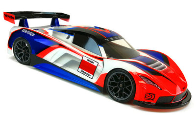 Bittydesign Carrosserie Venom 1/10 GT 190mm BDGT-190VNM