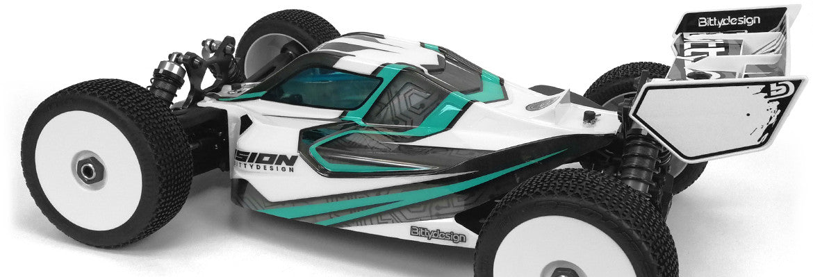 Bittydesign Carrosserie Vision Mugen MBX8 Eco Prédécoupée VIS-MUGX8E