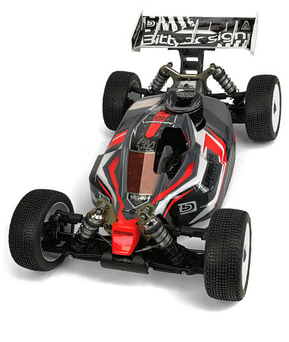 Bittydesign Carrosserie Vision Kyosho MP10 Prédécoupée VIS-KYOMP10