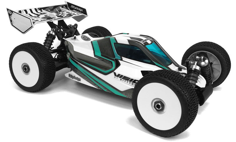 Bittydesign Carrosserie Vision Mugen MBX8 Eco Prédécoupée VIS-MUGX8E