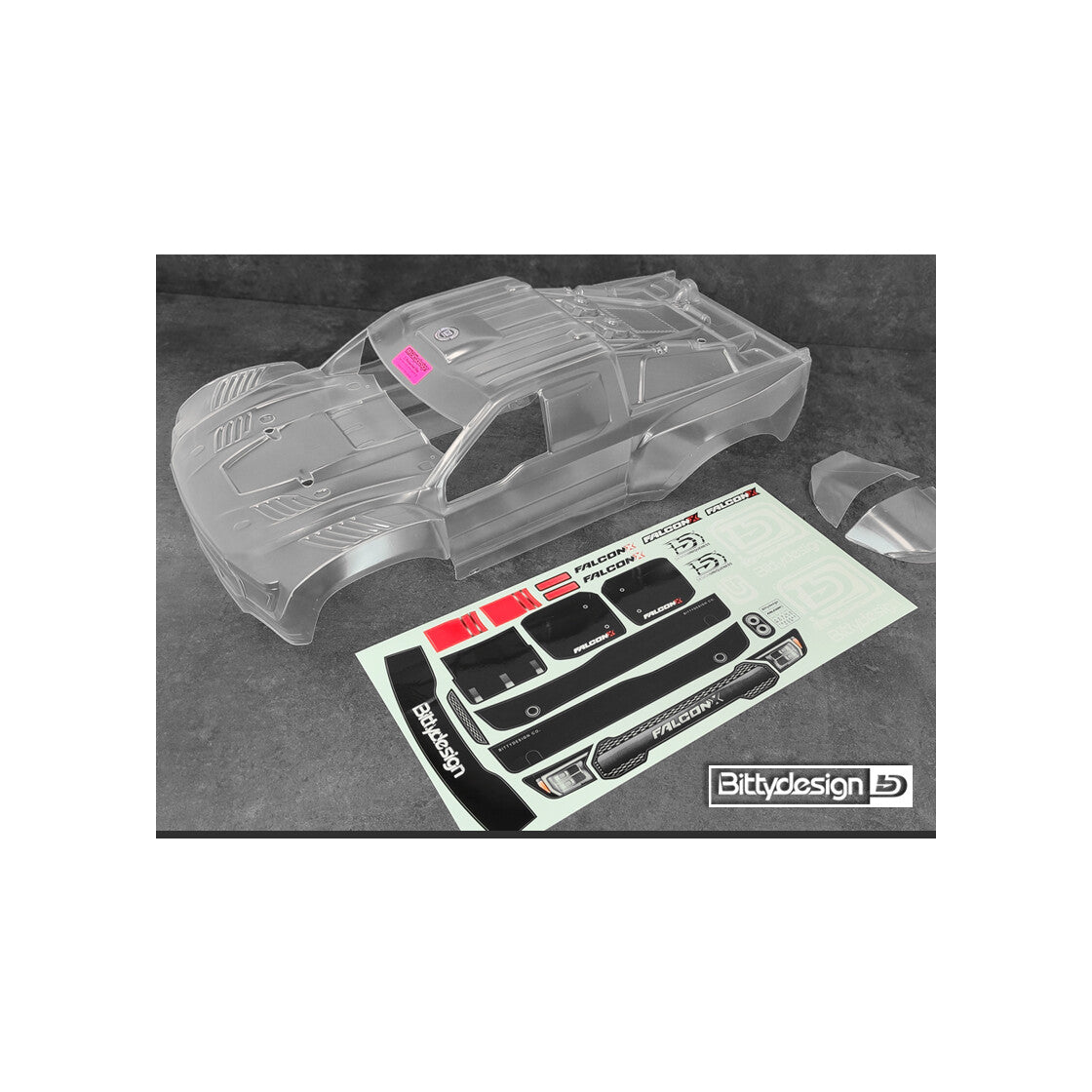 Bittydesign Carrosserie Folcon-X Mojave 6S BDSC7-FLCX