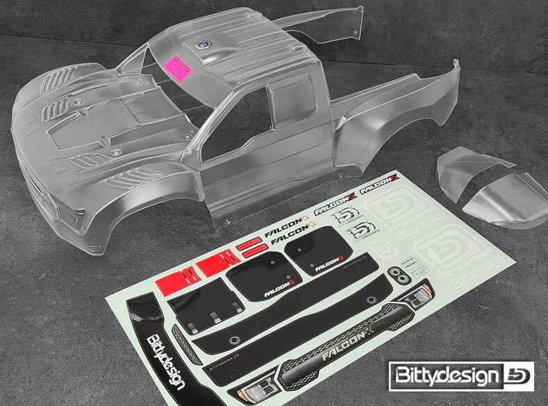 Bittydesign Carrosserie Folcon-X UDR BDTRX7-FLCX