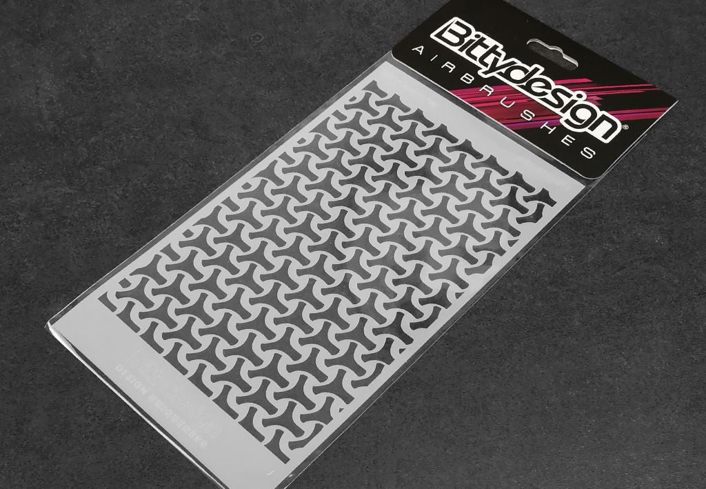 Bittydesign Pochoir Vinyle "Ipnotic V5" pour Carrosserie BDSTC-014