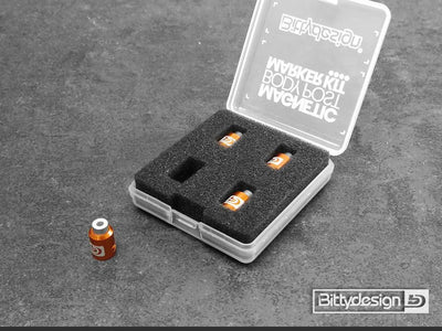 Bittydesign Supporto magnetico per foratura carrozzeria BDBPMK10