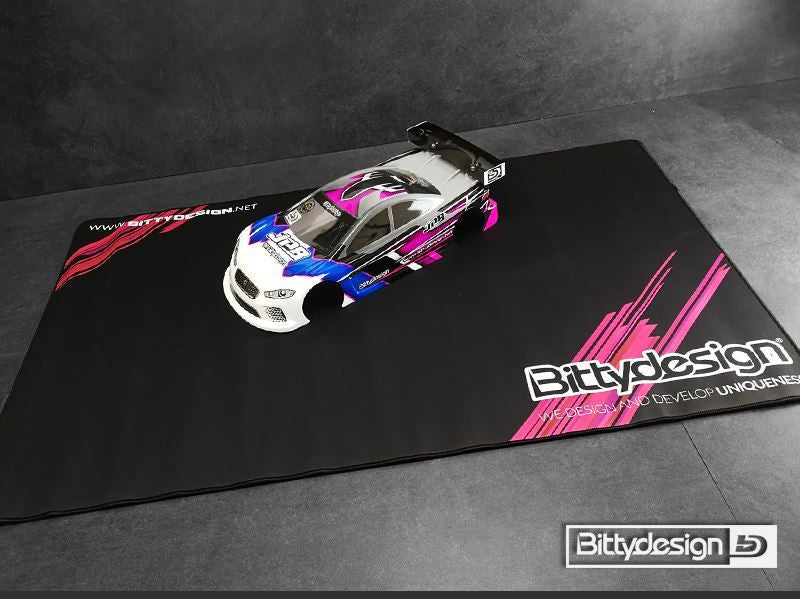 Bittydesign Tapis de Stand anti-dérapant  (100x63cm) BDTP-10063