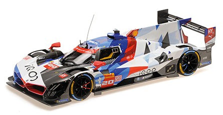 MiniChamps BMW M Hybrid V8 LMDH N°20 TEST Bahrain Valentino Rossi  155242046