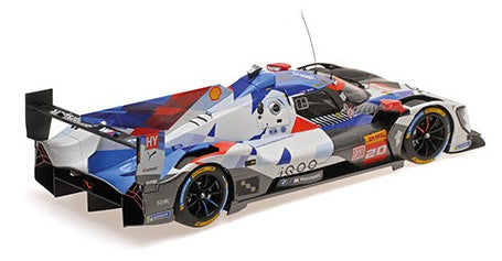MiniChamps BMW M Hybrid V8 LMDH N°20 TEST Bahrain Valentino Rossi  155242046
