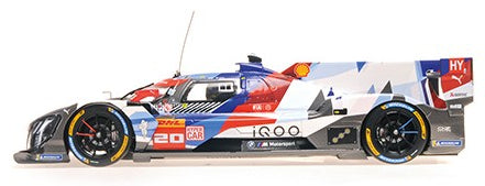 MiniChamps BMW M Hybrid V8 LMDH N°20 TEST Bahrain Valentino Rossi  155242046