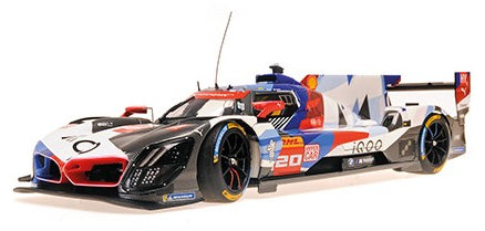 MiniChamps BMW M Hybrid V8 LMDH N°20 TEST Bahrain Valentino Rossi  155242046