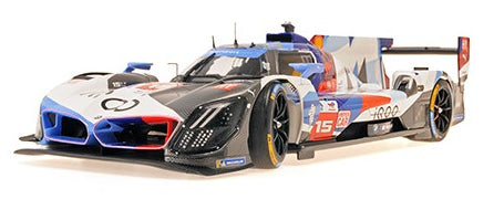 MiniChamps BMW M Hybrid V8 LMDH WRT N°15 24 Heures du Mans 2024 155242015