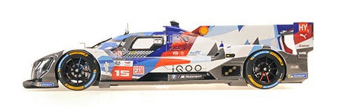 MiniChamps BMW M Hybrid V8 LMDH WRT N°15 24 Heures du Mans 2024 155242015