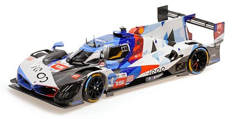 MiniChamps BMW M Hybrid V8 LMDH WRT N°15 24 Heures du Mans 2024 155242015