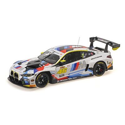 MiniChamps BMW M4 GT3 46 12 Ore di Bathurst 2025 1/18 110252046