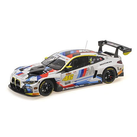 MiniChamps BMW M4 GT3 46 12 Heures de Bathurst 2025 1/18 110252046