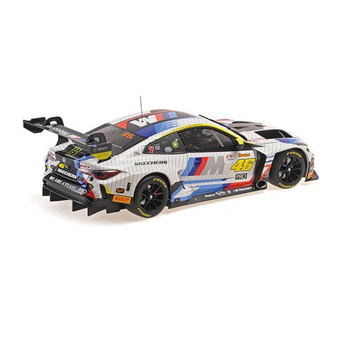 MiniChamps BMW M4 GT3 46 12 Heures de Bathurst 2025 1/18 110252046