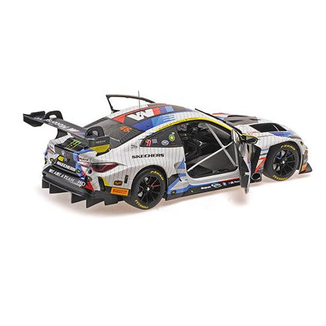 MiniChamps BMW M4 GT3 46 12 Heures de Bathurst 2025 1/18 110252046