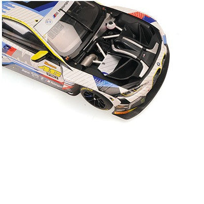 MiniChamps BMW M4 GT3 46 12 Heures de Bathurst 2025 1/18 110252046
