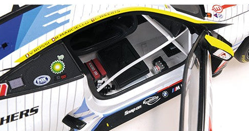 MiniChamps BMW M4 GT3 46 12 Heures de Bathurst 2025 1/18 110252046