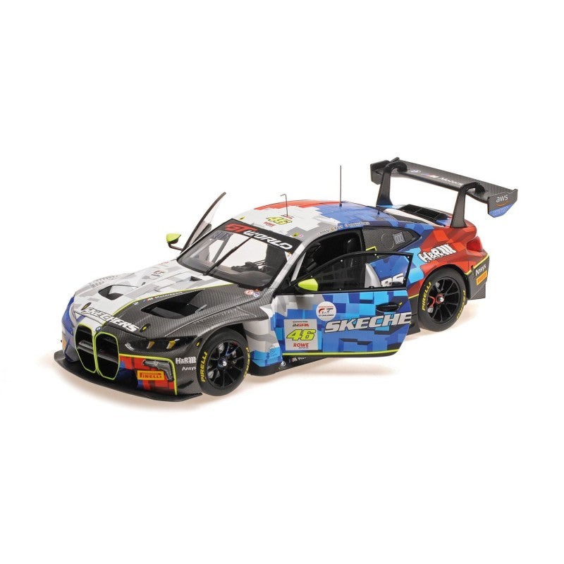 MiniChamps BMW M4 GT3 46 24 Horas de SPA-Francorchamps 2025 1/18 110252446