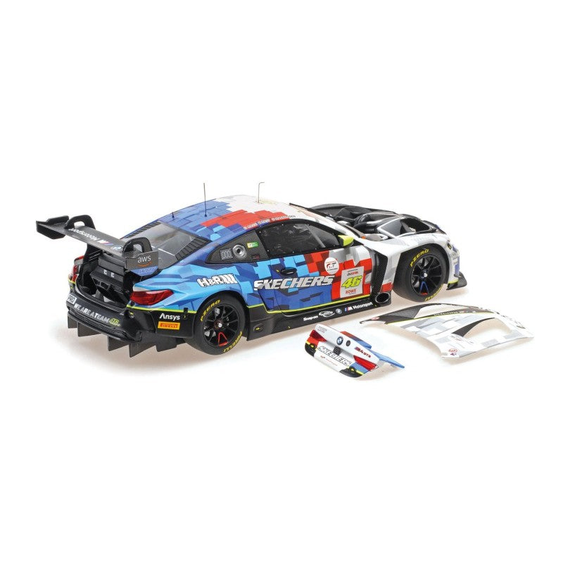 MiniChamps BMW M4 GT3 46 24 Horas de SPA-Francorchamps 2025 1/18 110252446