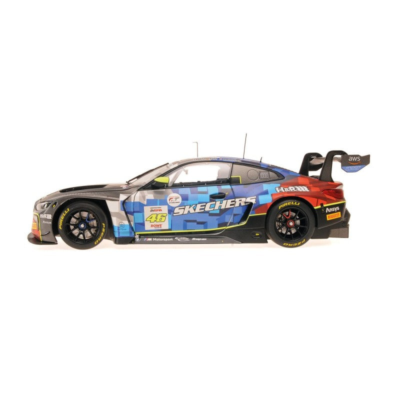 MiniChamps BMW M4 GT3 46 24 Horas de SPA-Francorchamps 2025 1/18 110252446