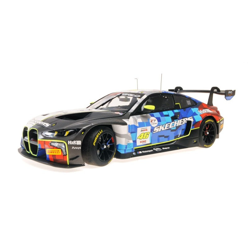 MiniChamps BMW M4 GT3 46 24 Horas de SPA-Francorchamps 2025 1/18 110252446