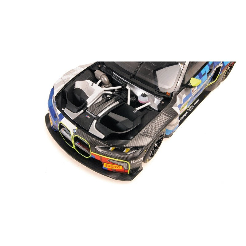 MiniChamps BMW M4 GT3 46 24 Horas de SPA-Francorchamps 2025 1/18 110252446