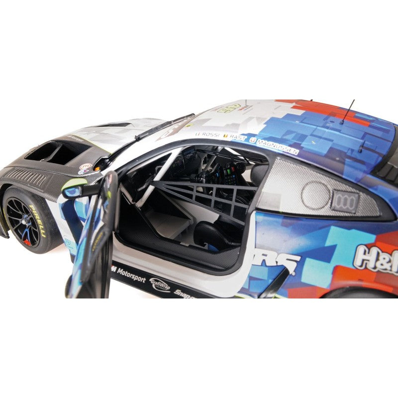 MiniChamps BMW M4 GT3 46 24 Horas de SPA-Francorchamps 2025 1/18 110252446