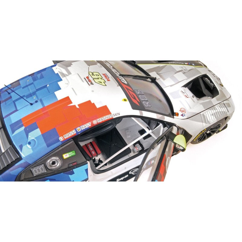 MiniChamps BMW M4 GT3 46 24 Horas de SPA-Francorchamps 2025 1/18 110252446
