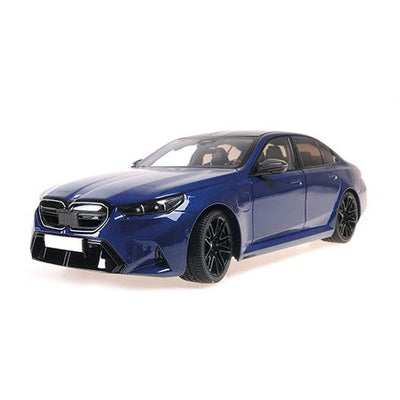 MiniChamps BMW M5 2024 Azul Metalizado 1/18 110023802