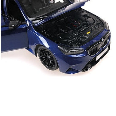 MiniChamps BMW M5 2024 Bleu Métal 1/18 110023802