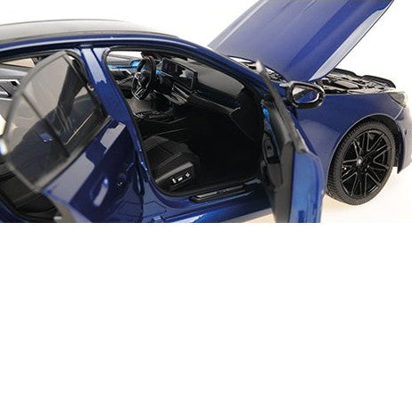MiniChamps BMW M5 2024 Bleu Métal 1/18 110023802