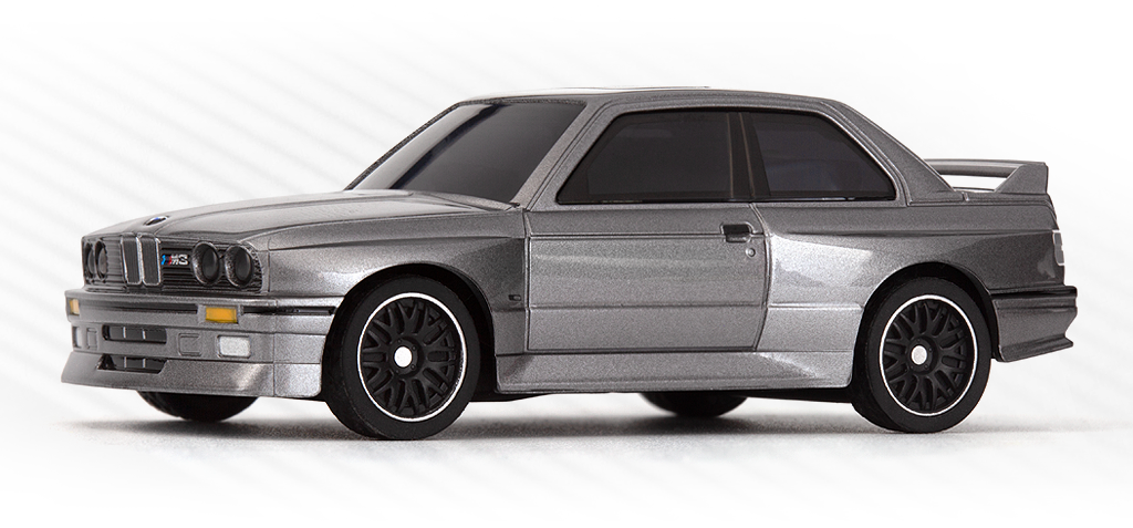 HPI Nano TTR BMW M3 E30 Ravaglia 1989 1/64 RTR