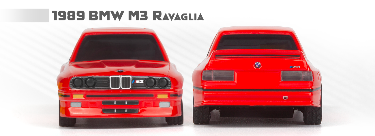 HPI Nano TTR BMW M3 E30 Ravaglia 1989 1/64 RTR