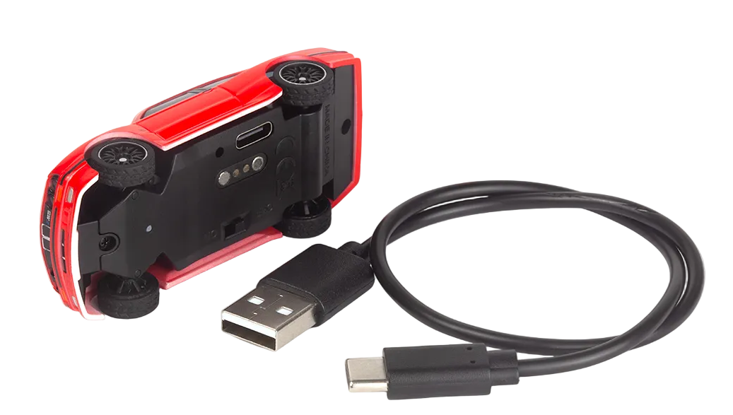 HPI Nano TTR BMW M3 E30 Ravaglia 1989 1/64 RTR